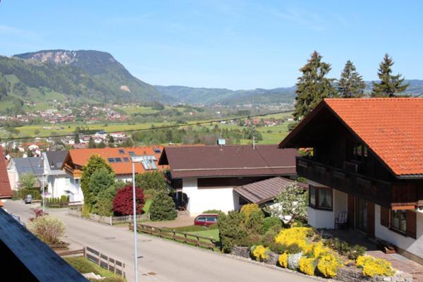 Chaletwohnung Allgaeutraum In Ruhiger Lage Von Burgberg Unterhalb Vom Gruenten Exteriér fotografie