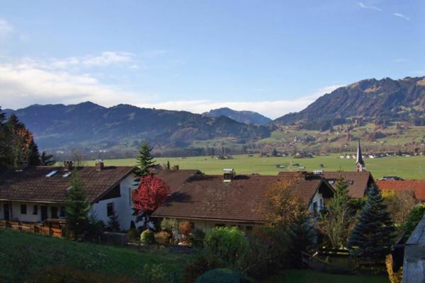 Chaletwohnung Allgaeutraum In Ruhiger Lage Von Burgberg Unterhalb Vom Gruenten Exteriér fotografie